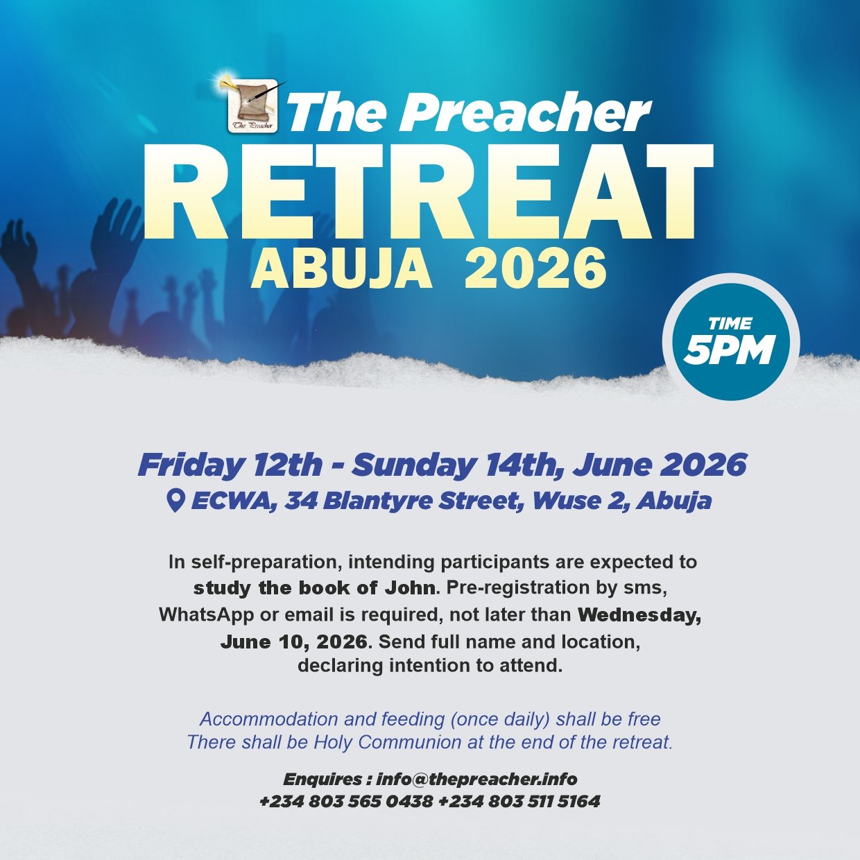 Abuja retreat