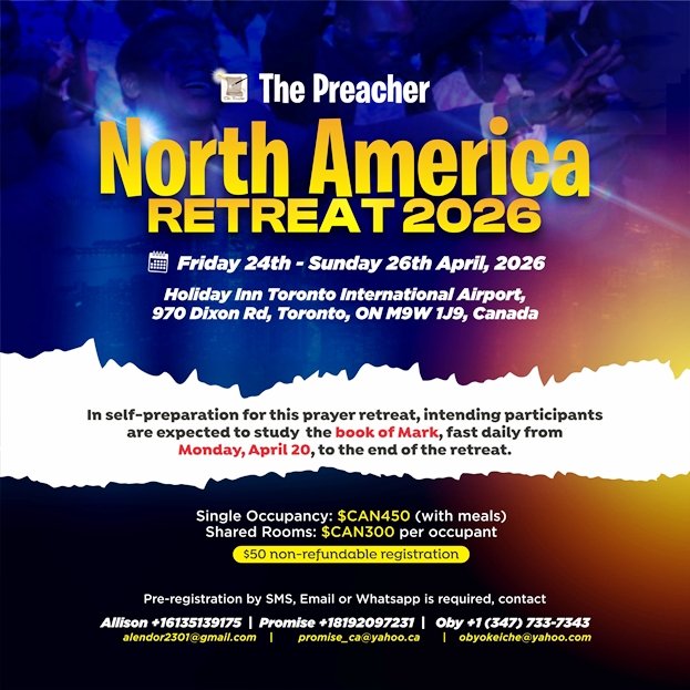 Canada retreat